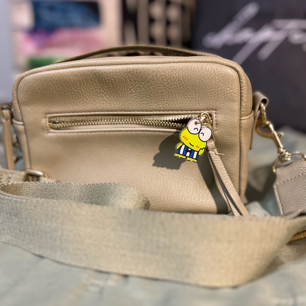 Green Crossbody Bag